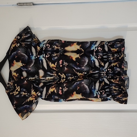 Ted Baker Bird print shirt - Picture 3 of 4